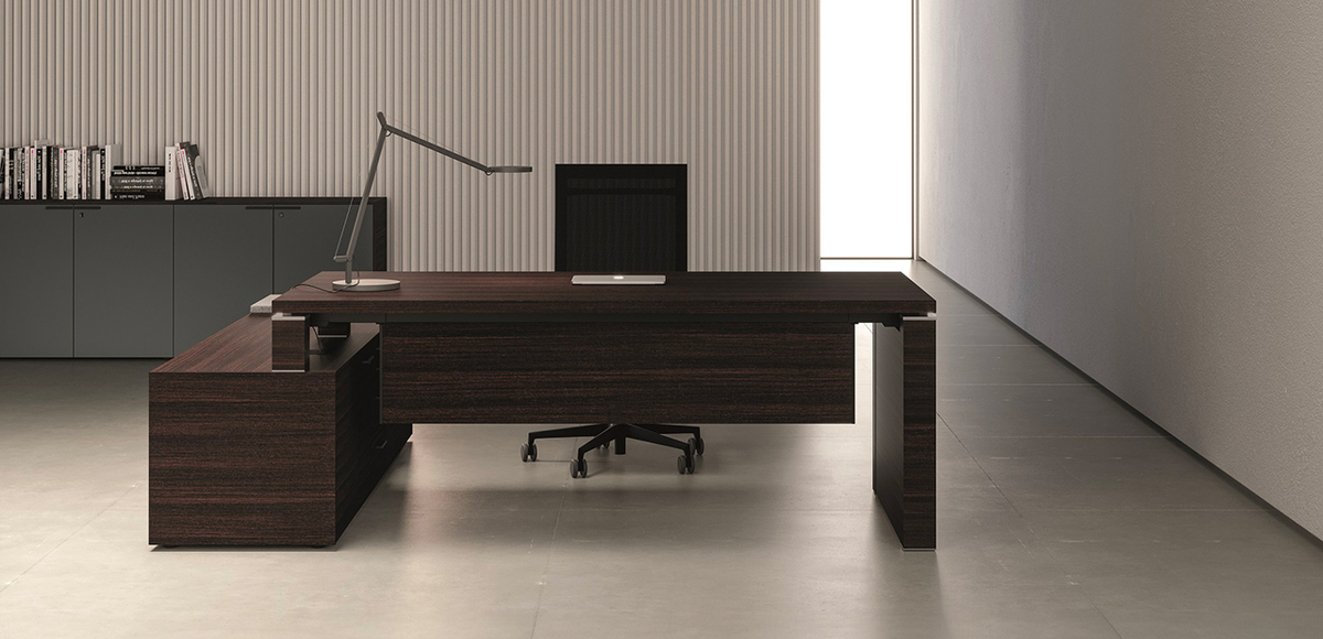 Jet modern executive desk 古典的な事務机