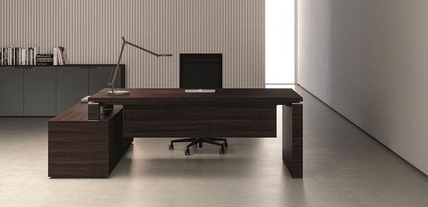 Jet modern executive desk 古典的な事務机