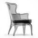 Pasha armchair Pedrali テーブルの設計