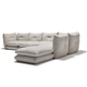 knoll Perron Pillo sofa